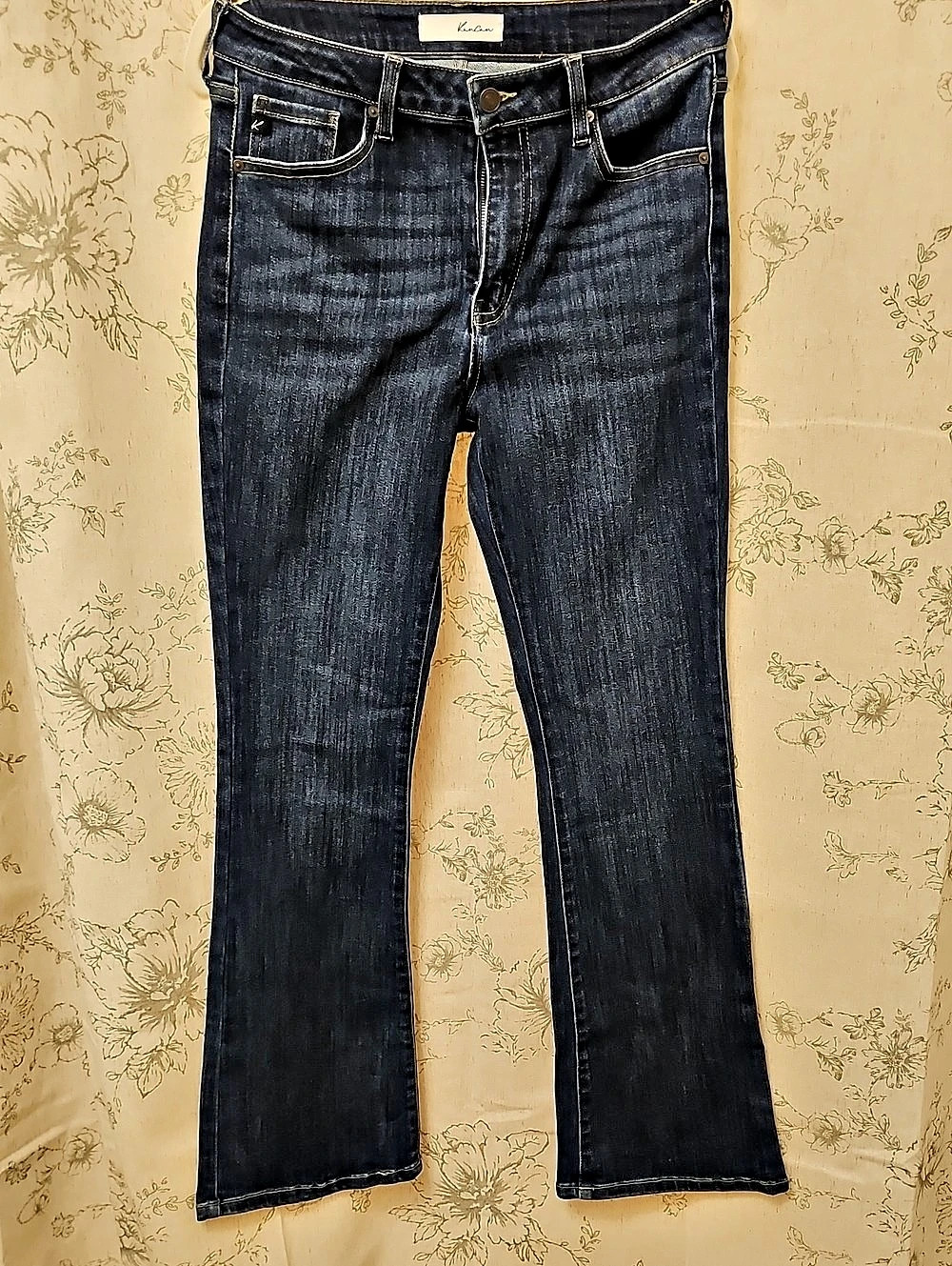 KanCan  Boot Cut Jeans in Blue Waist 10